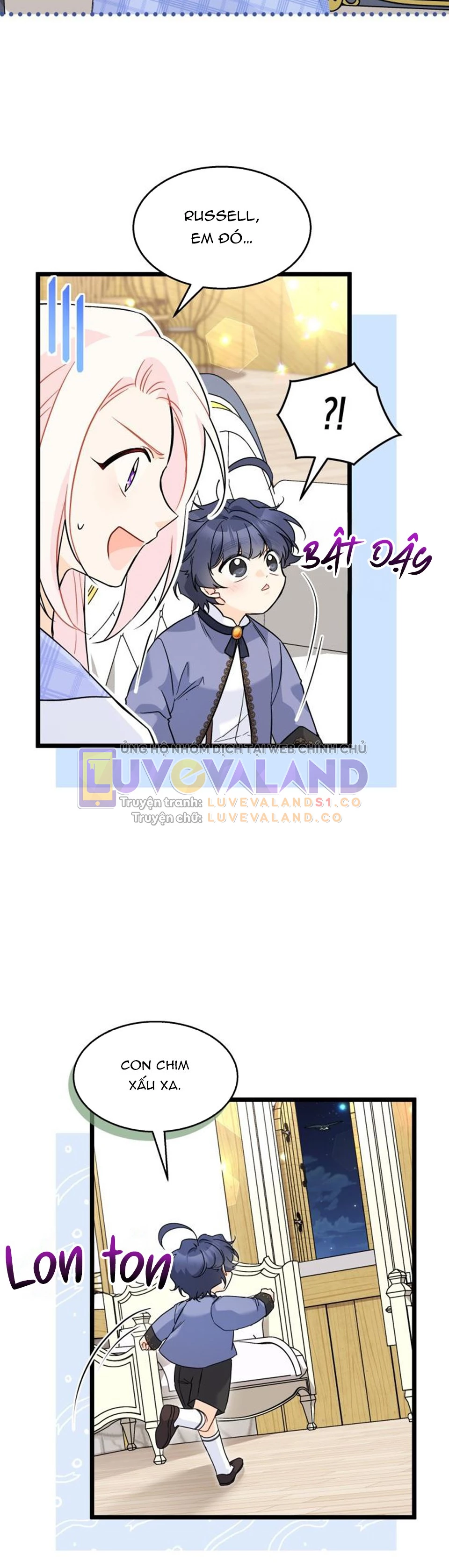 Mối Liên Kết Giữa Báo Đen Và Bé Thỏ Chapter 124 - Trang 2