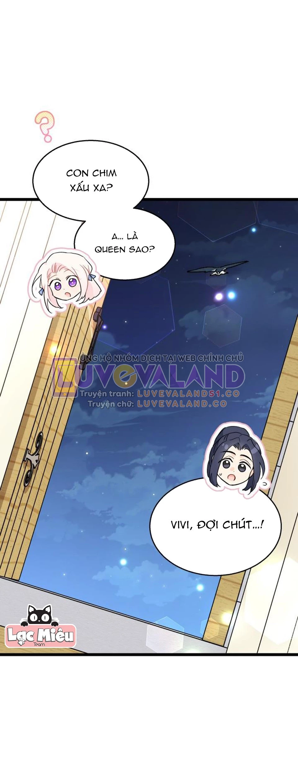 Mối Liên Kết Giữa Báo Đen Và Bé Thỏ Chapter 124 - Trang 2