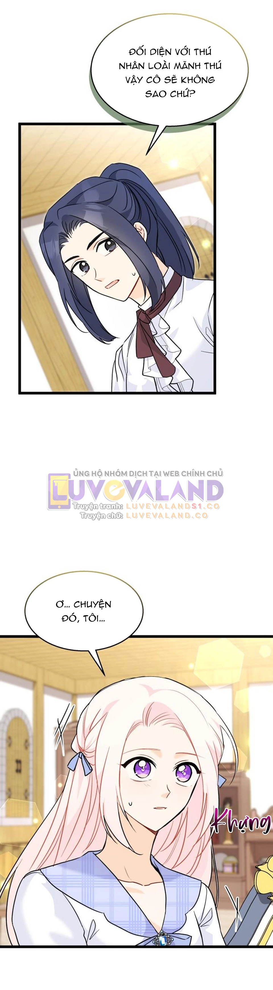 Mối Liên Kết Giữa Báo Đen Và Bé Thỏ Chapter 124 - Trang 2