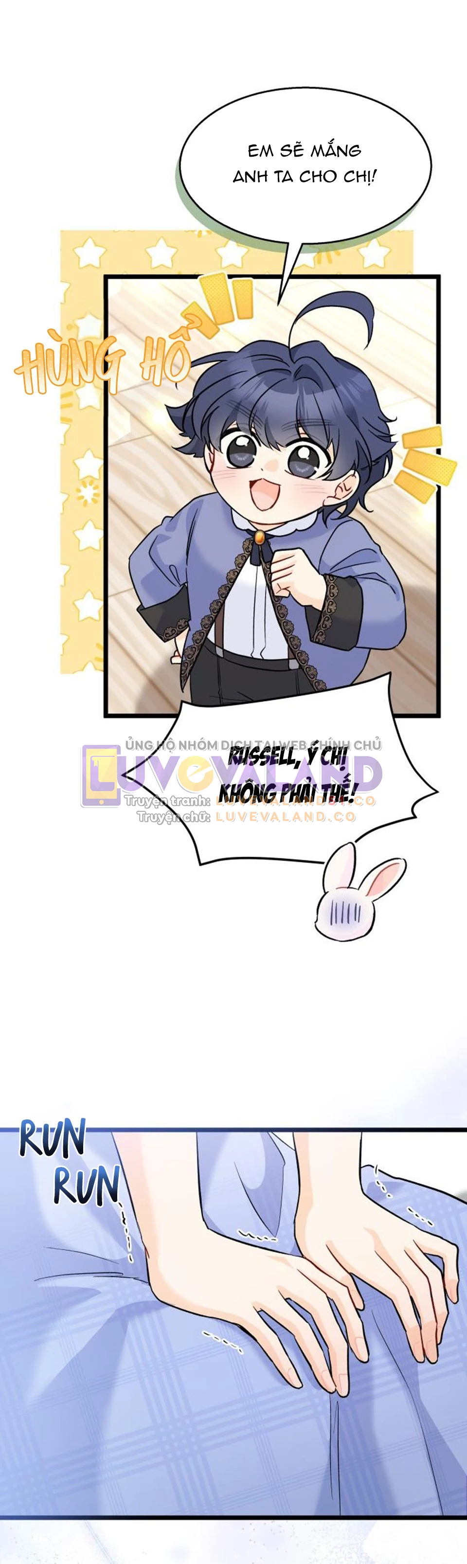 Mối Liên Kết Giữa Báo Đen Và Bé Thỏ Chapter 124 - Trang 2