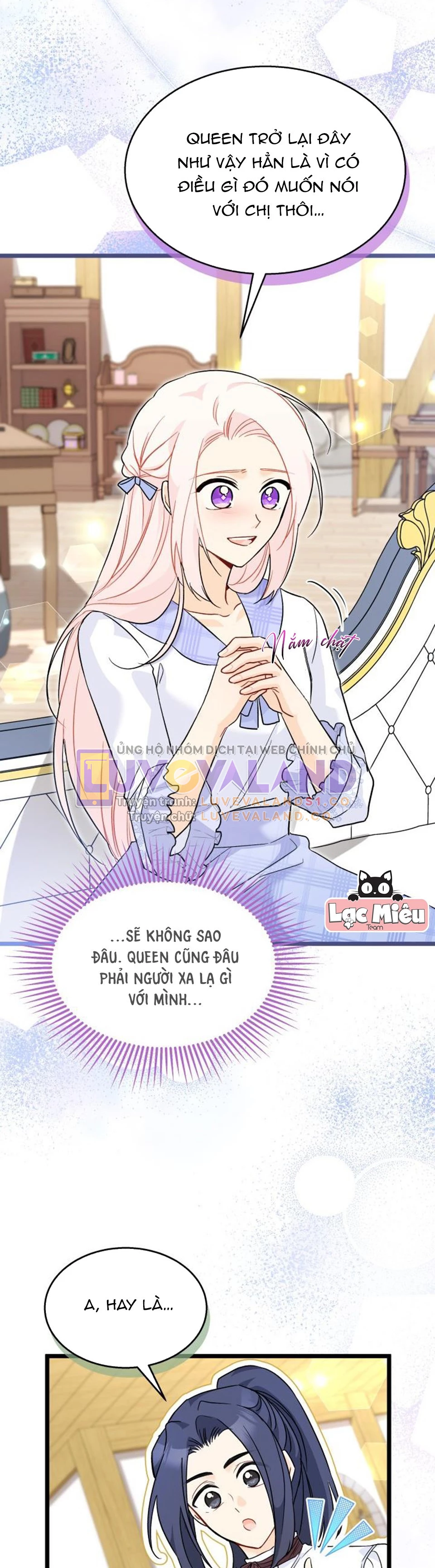 Mối Liên Kết Giữa Báo Đen Và Bé Thỏ Chapter 124 - Trang 2