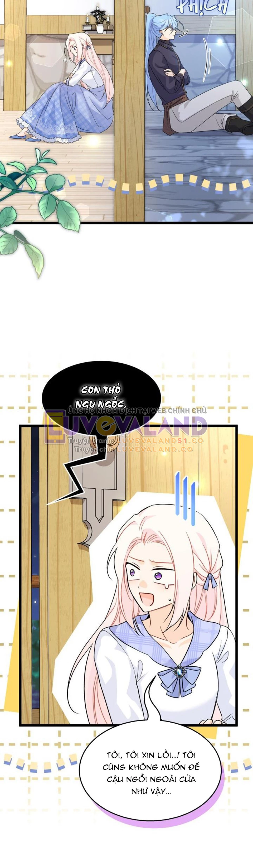 Mối Liên Kết Giữa Báo Đen Và Bé Thỏ Chapter 124 - Trang 2