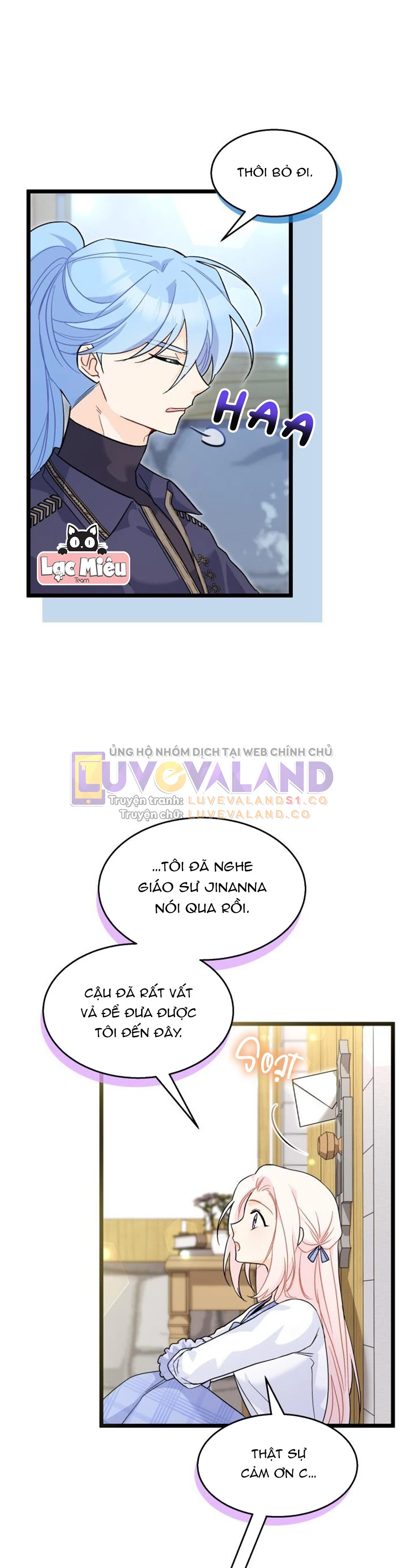 Mối Liên Kết Giữa Báo Đen Và Bé Thỏ Chapter 124 - Trang 2