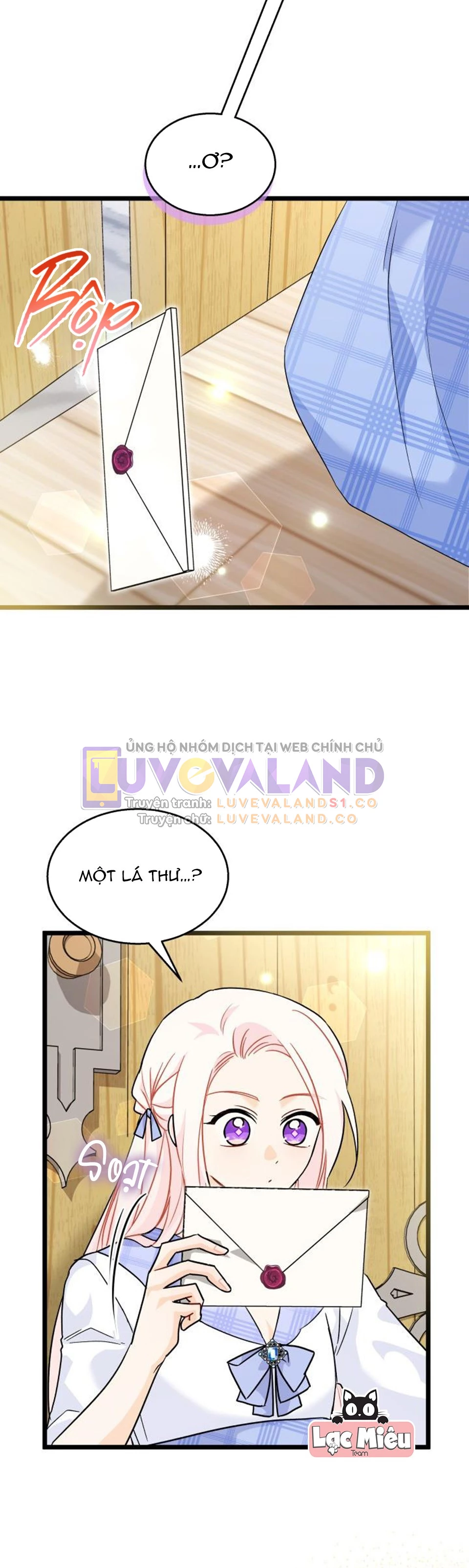 Mối Liên Kết Giữa Báo Đen Và Bé Thỏ Chapter 124 - Trang 2