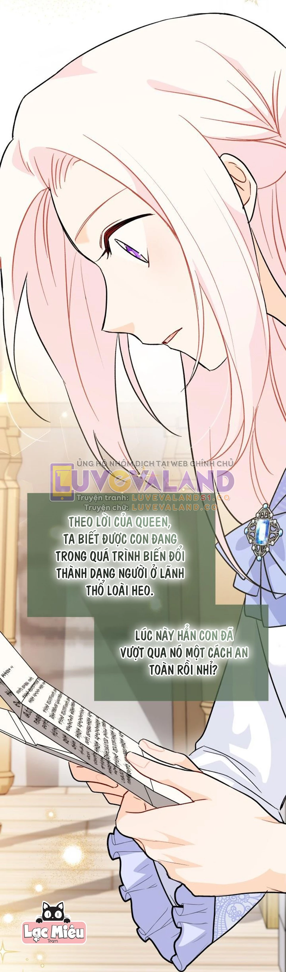 Mối Liên Kết Giữa Báo Đen Và Bé Thỏ Chapter 124 - Trang 2