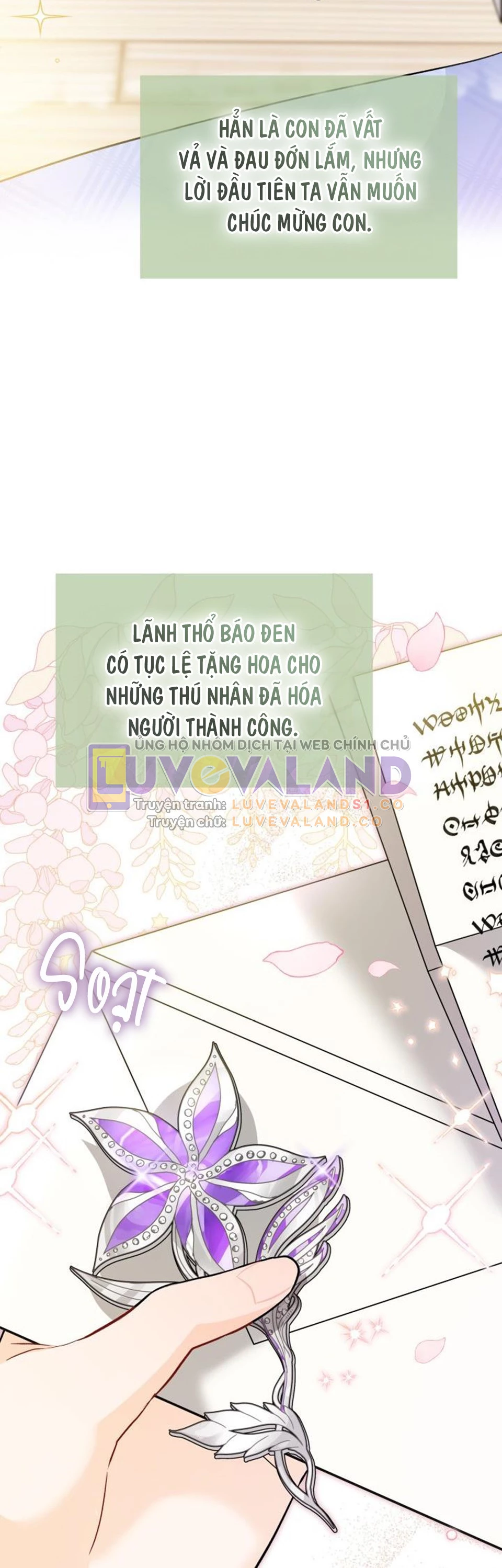 Mối Liên Kết Giữa Báo Đen Và Bé Thỏ Chapter 124 - Trang 2