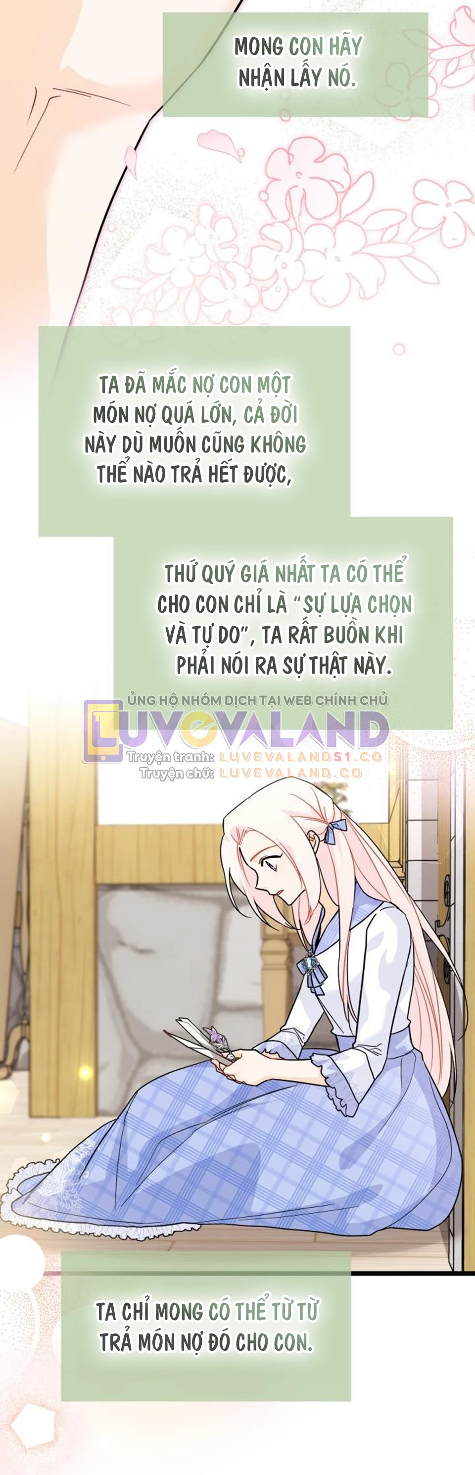 Mối Liên Kết Giữa Báo Đen Và Bé Thỏ Chapter 124 - Trang 2