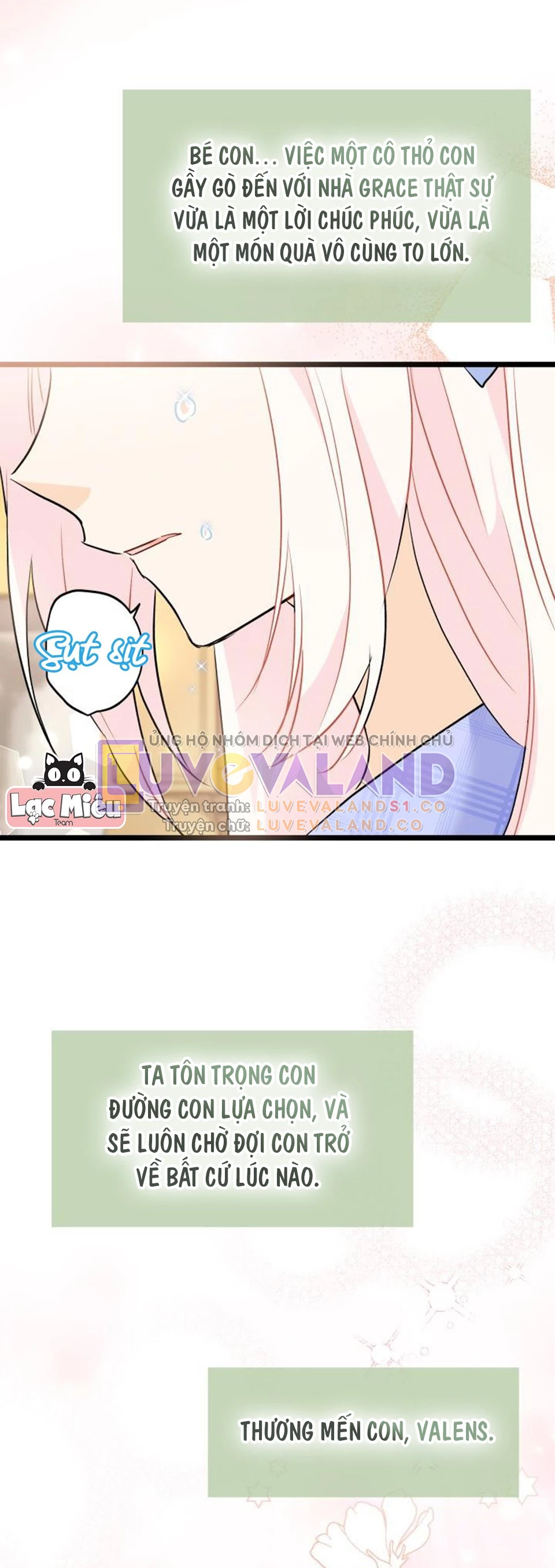 Mối Liên Kết Giữa Báo Đen Và Bé Thỏ Chapter 124 - Trang 2