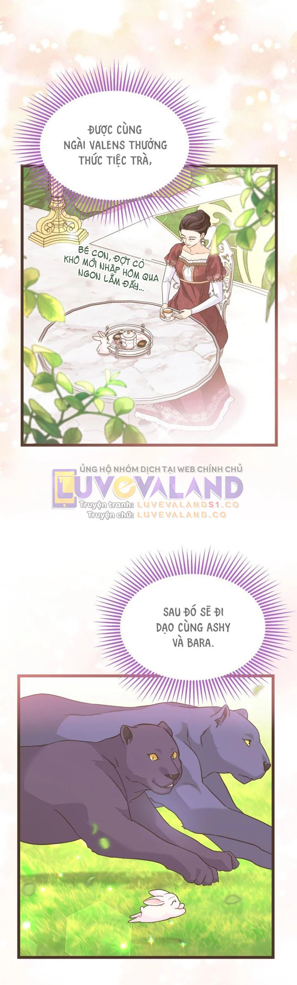 Mối Liên Kết Giữa Báo Đen Và Bé Thỏ Chapter 124 - Trang 2