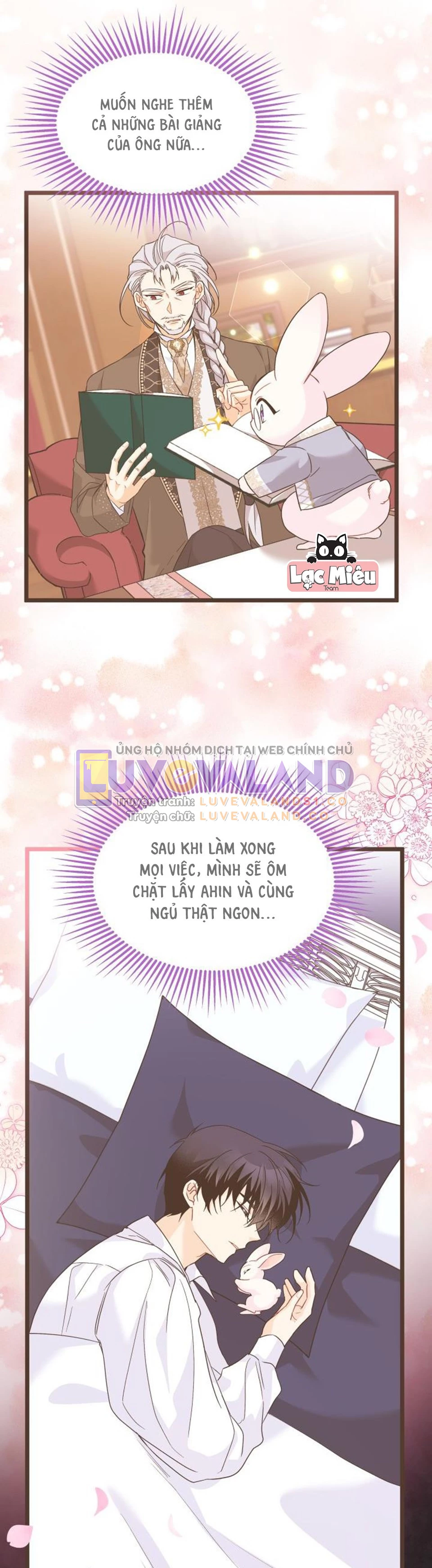 Mối Liên Kết Giữa Báo Đen Và Bé Thỏ Chapter 124 - Trang 2