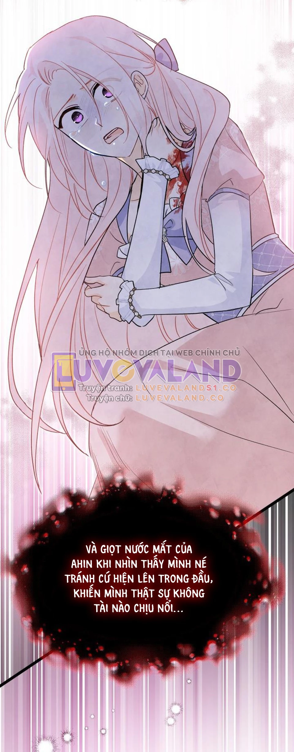 Mối Liên Kết Giữa Báo Đen Và Bé Thỏ Chapter 124 - Trang 2