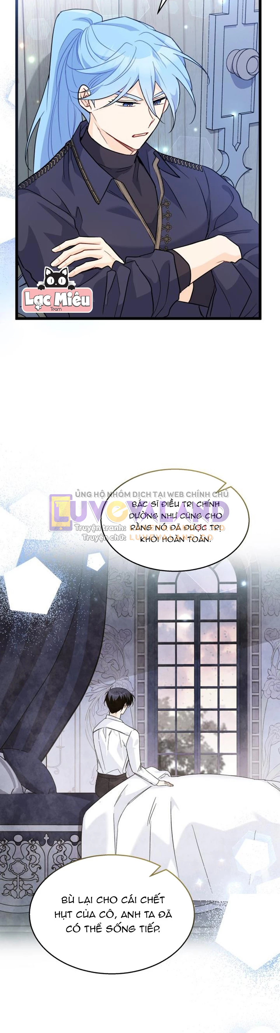 Mối Liên Kết Giữa Báo Đen Và Bé Thỏ Chapter 124 - Trang 2