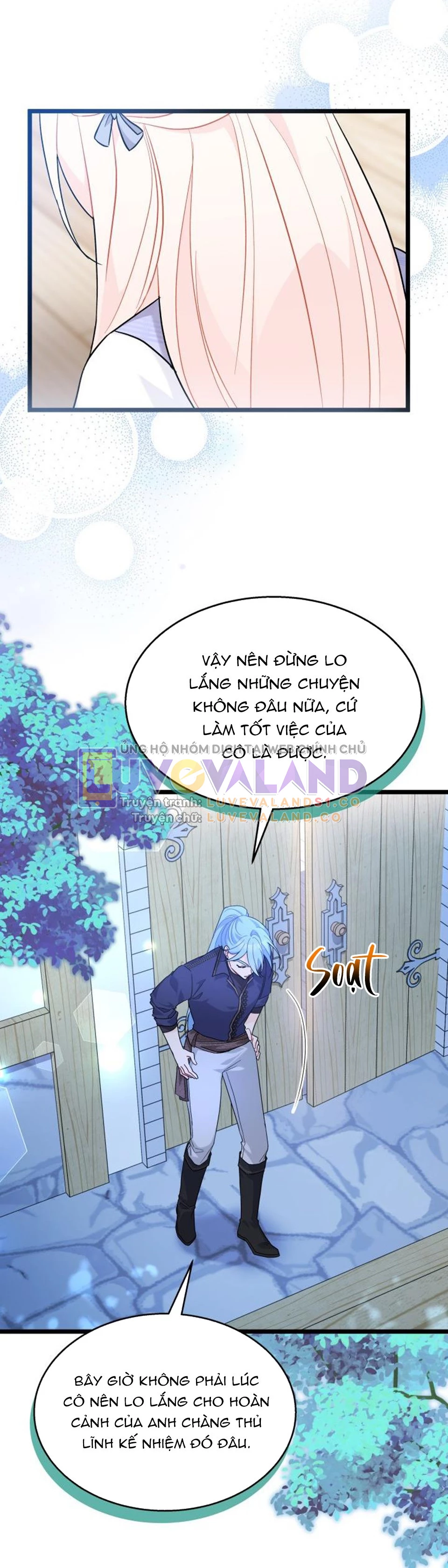 Mối Liên Kết Giữa Báo Đen Và Bé Thỏ Chapter 124 - Trang 2