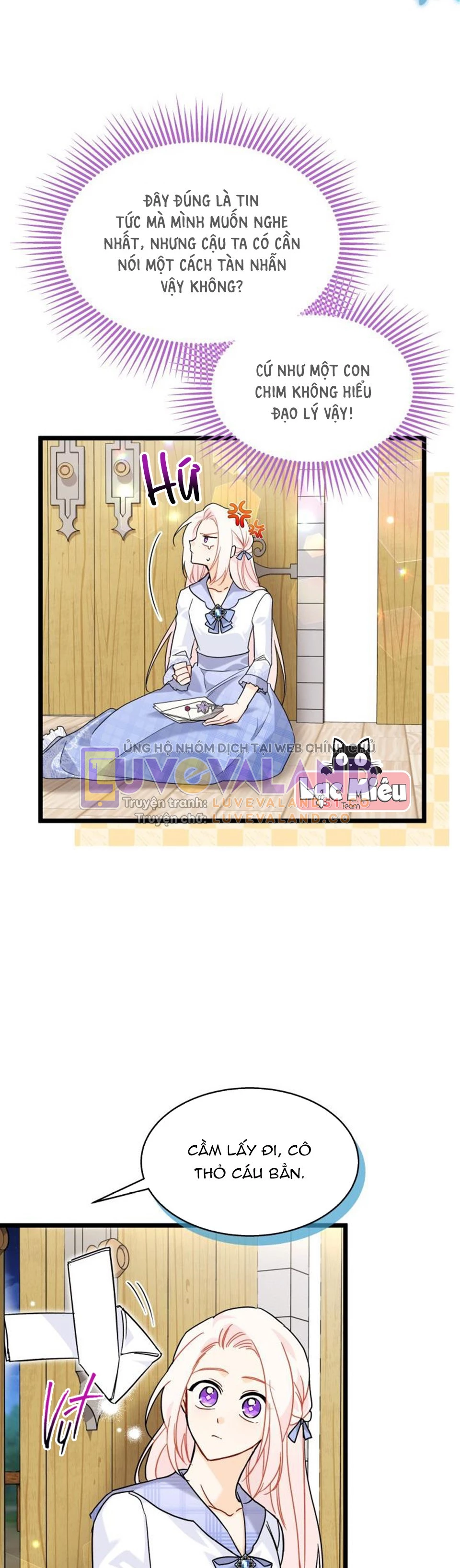 Mối Liên Kết Giữa Báo Đen Và Bé Thỏ Chapter 124 - Trang 2