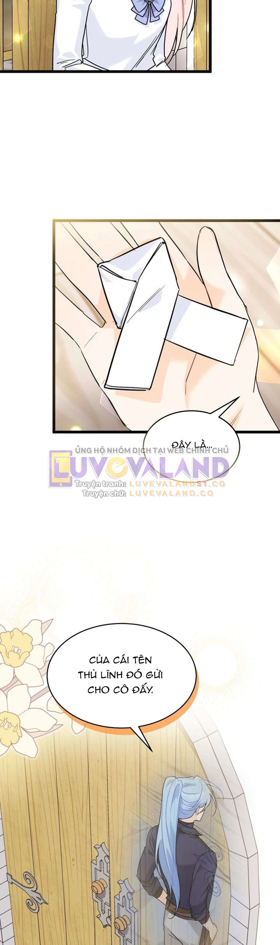 Mối Liên Kết Giữa Báo Đen Và Bé Thỏ Chapter 124 - Trang 2