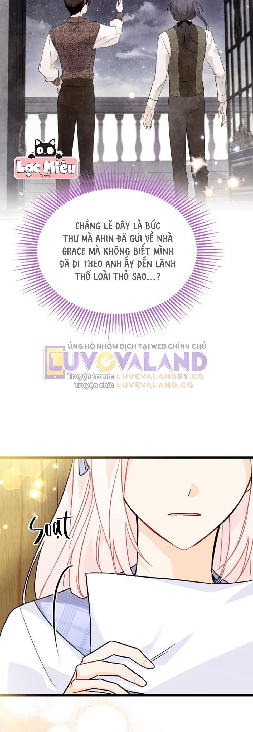 Mối Liên Kết Giữa Báo Đen Và Bé Thỏ Chapter 124 - Trang 2