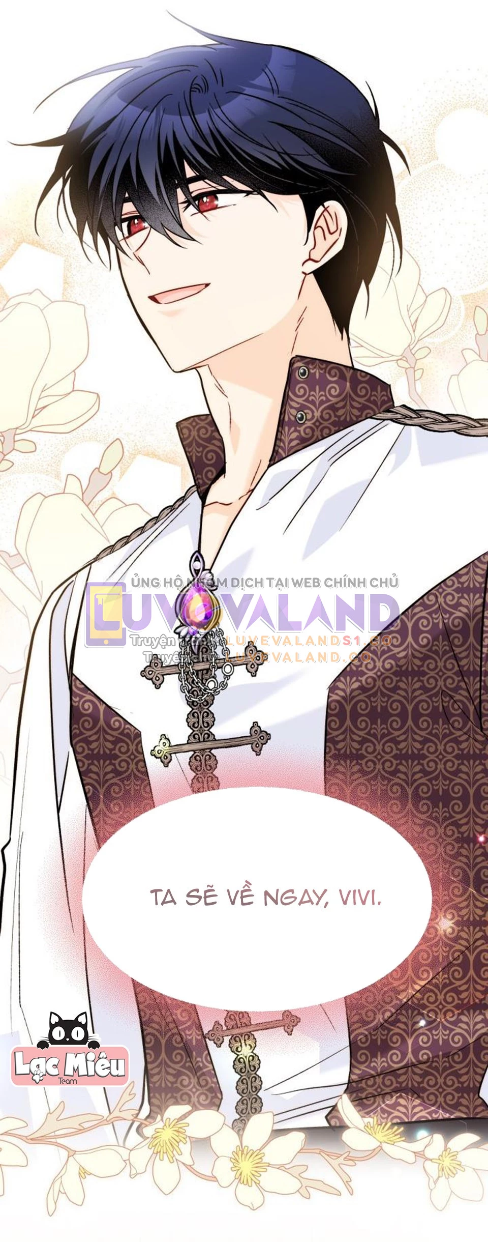 Mối Liên Kết Giữa Báo Đen Và Bé Thỏ Chapter 124 - Trang 2