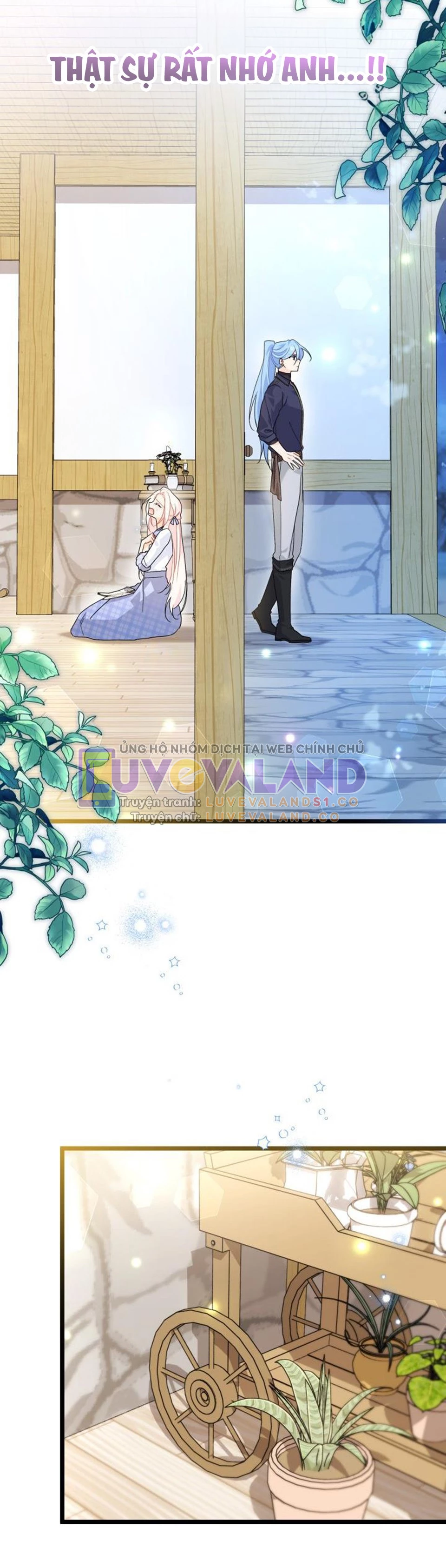 Mối Liên Kết Giữa Báo Đen Và Bé Thỏ Chapter 124 - Trang 2