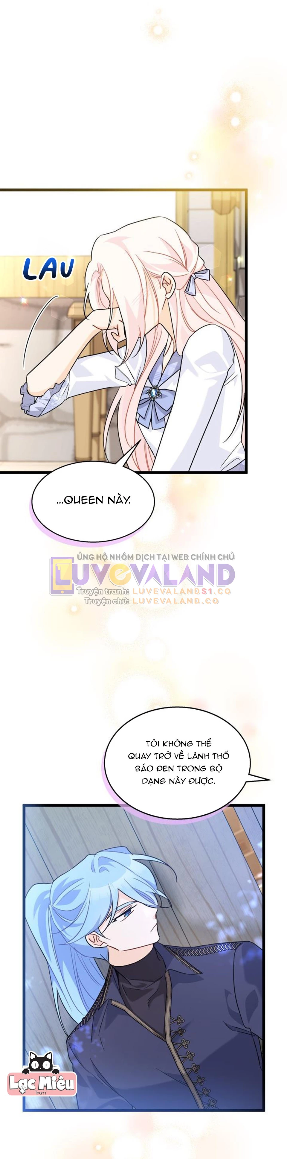 Mối Liên Kết Giữa Báo Đen Và Bé Thỏ Chapter 124 - Trang 2