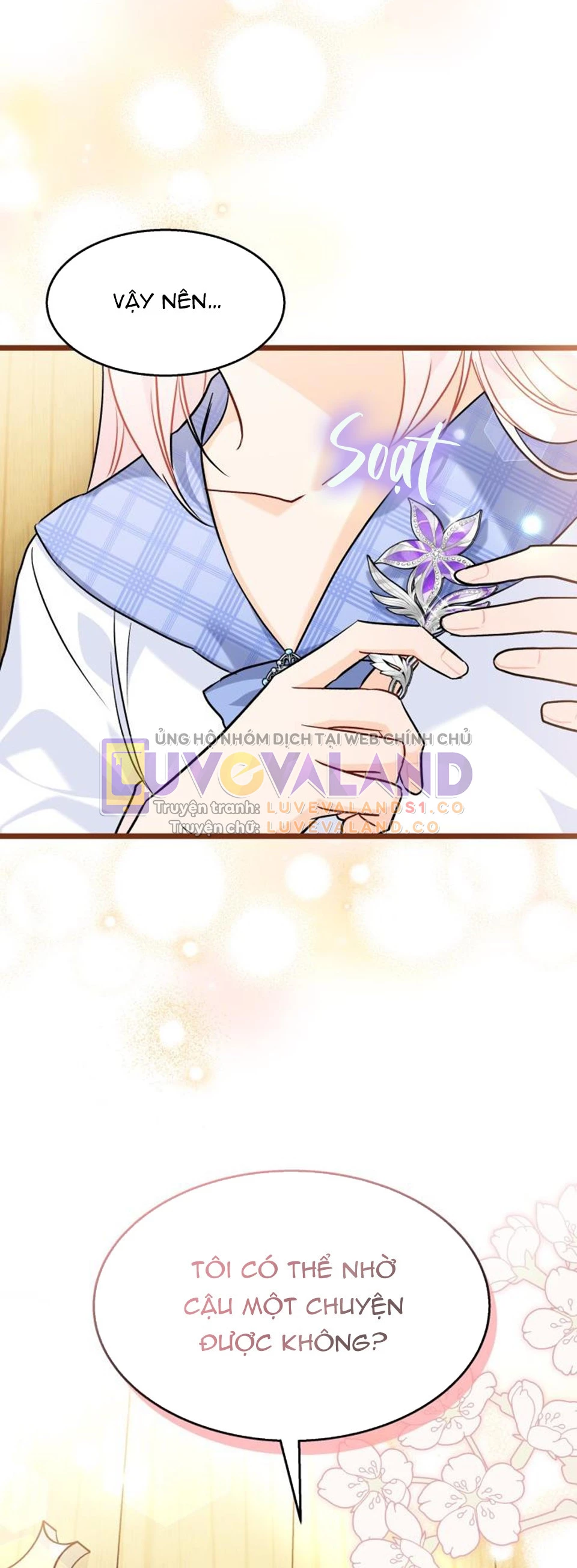 Mối Liên Kết Giữa Báo Đen Và Bé Thỏ Chapter 124 - Trang 2