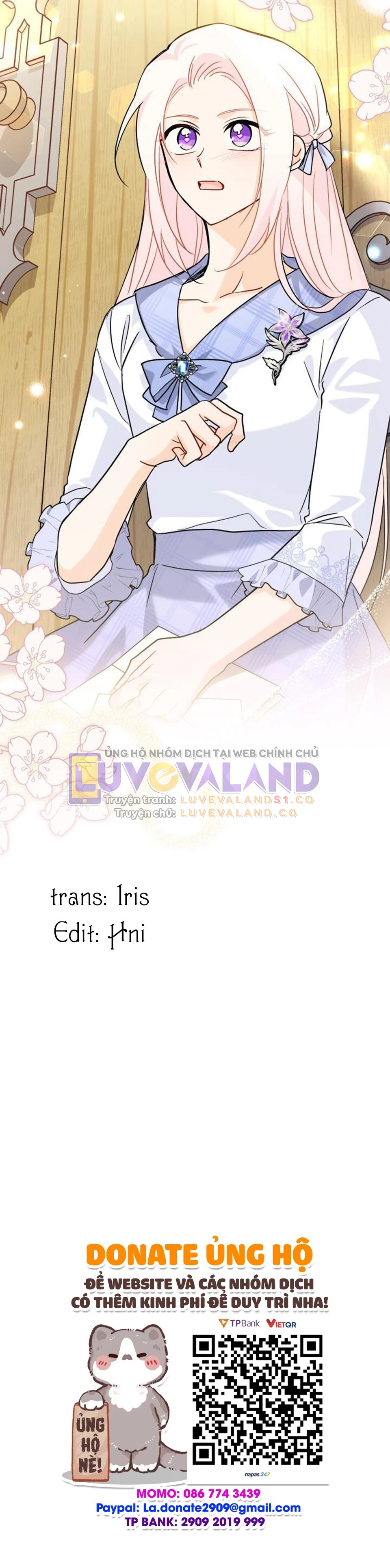 Mối Liên Kết Giữa Báo Đen Và Bé Thỏ Chapter 124 - Trang 2