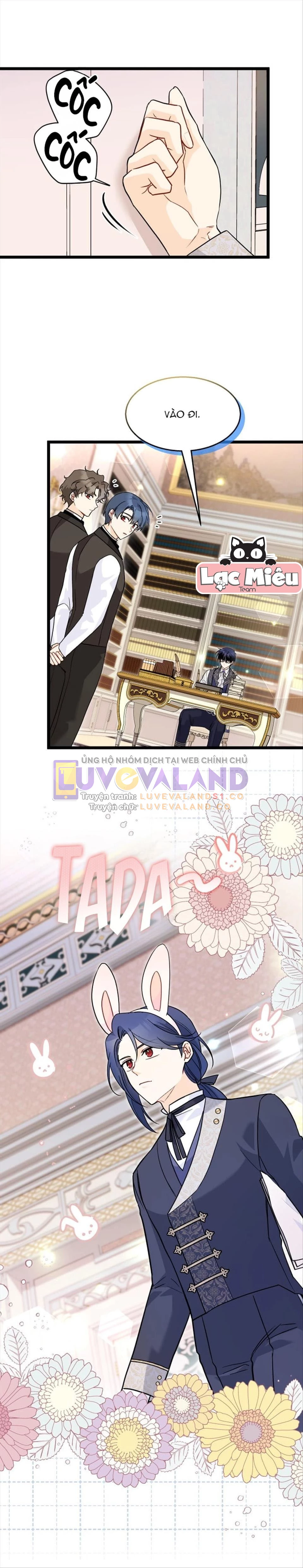 Mối Liên Kết Giữa Báo Đen Và Bé Thỏ Chapter 125 - Trang 2