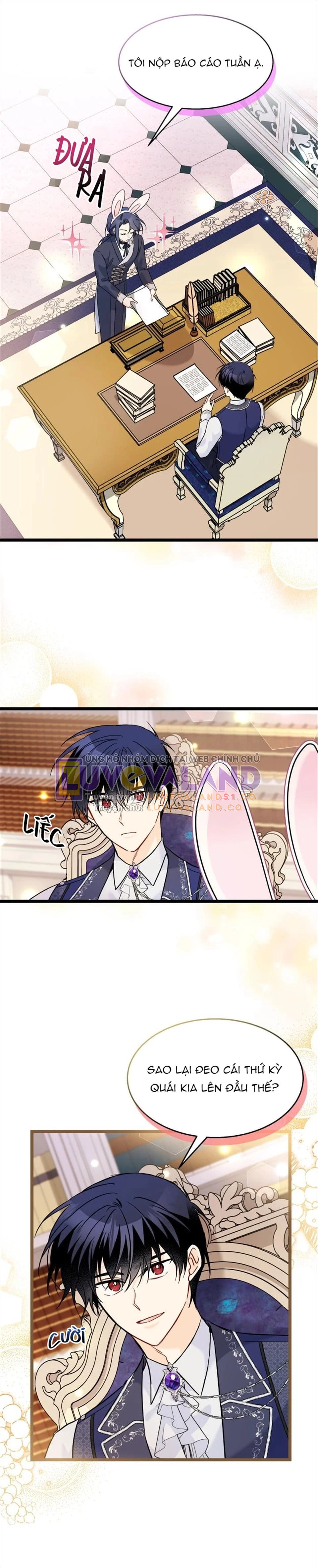 Mối Liên Kết Giữa Báo Đen Và Bé Thỏ Chapter 125 - Trang 2