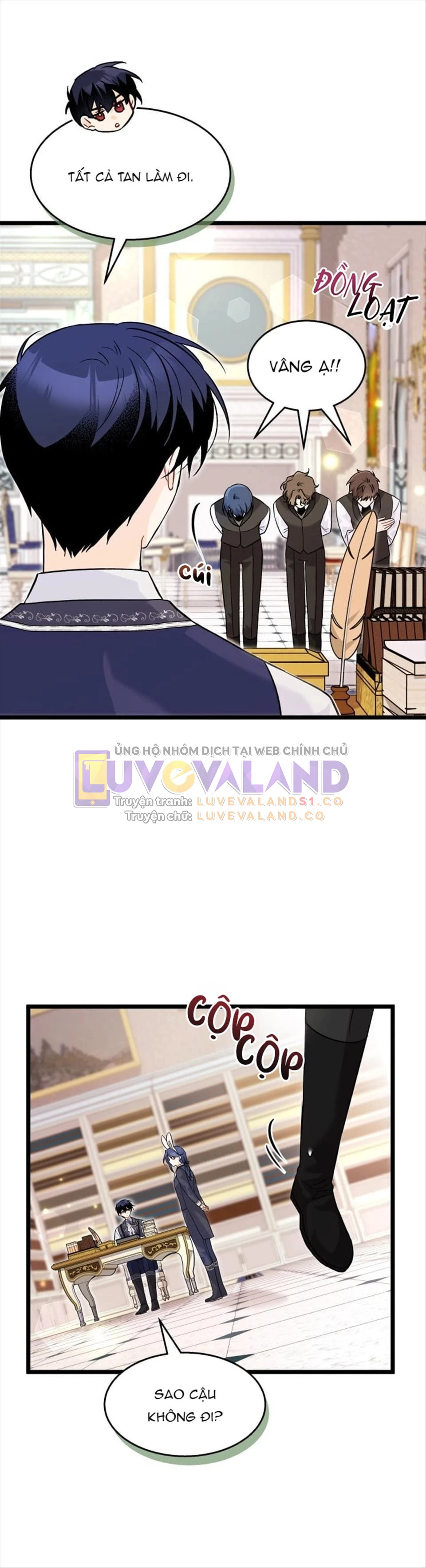 Mối Liên Kết Giữa Báo Đen Và Bé Thỏ Chapter 125 - Trang 2