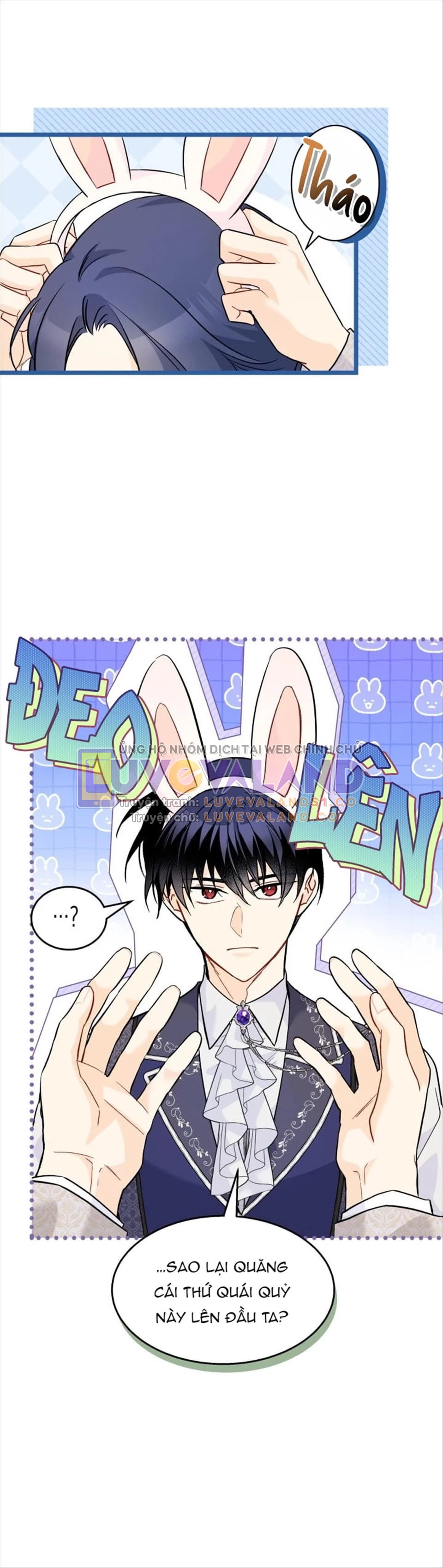 Mối Liên Kết Giữa Báo Đen Và Bé Thỏ Chapter 125 - Trang 2