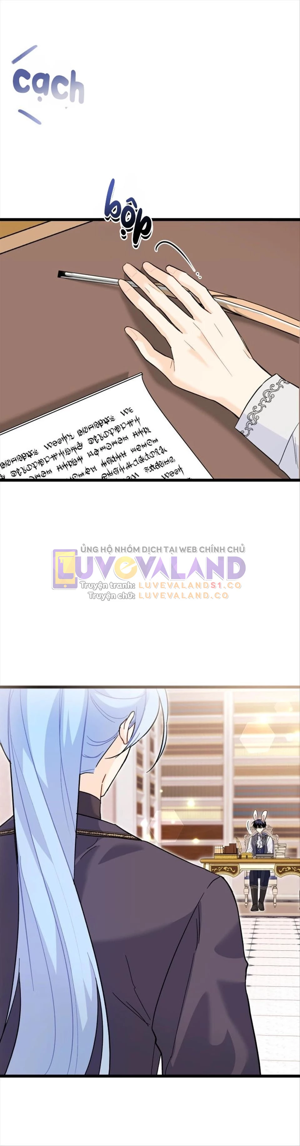 Mối Liên Kết Giữa Báo Đen Và Bé Thỏ Chapter 125 - Trang 2