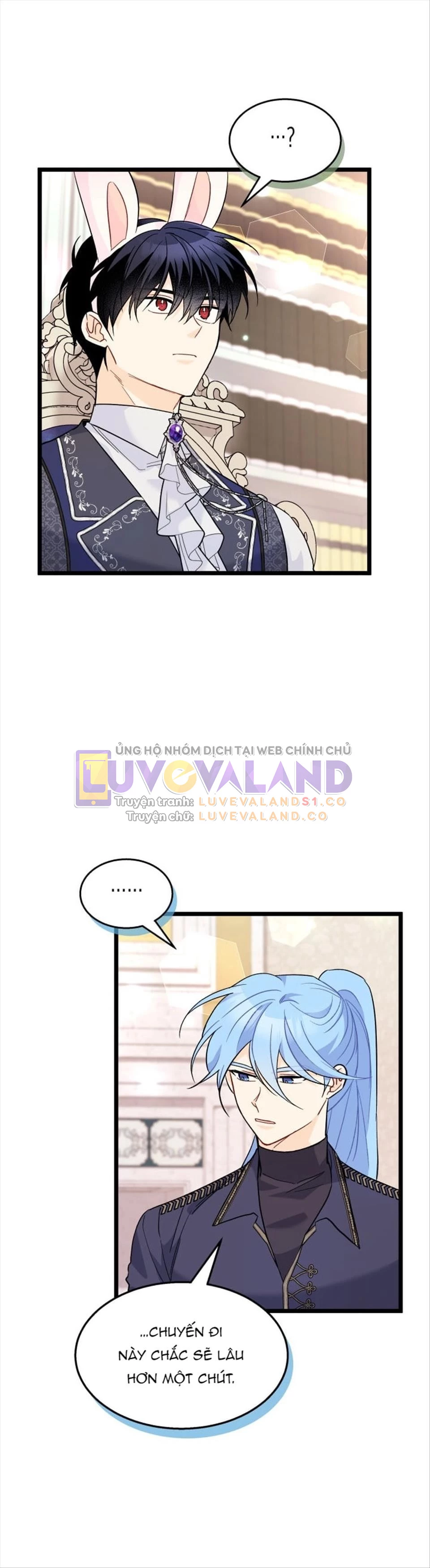 Mối Liên Kết Giữa Báo Đen Và Bé Thỏ Chapter 125 - Trang 2