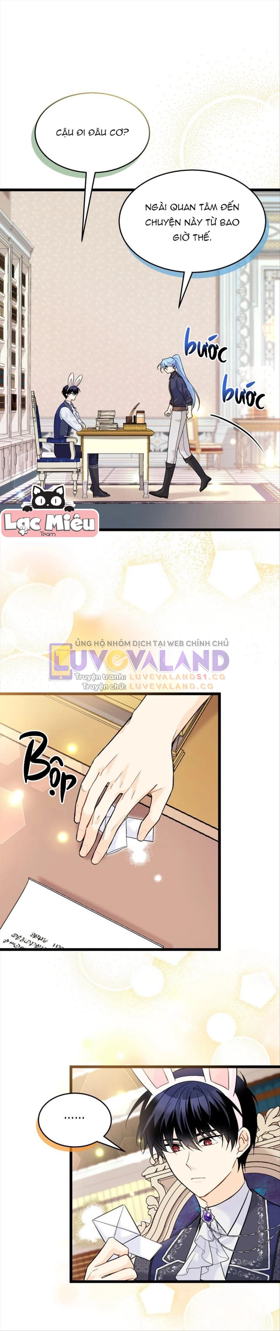 Mối Liên Kết Giữa Báo Đen Và Bé Thỏ Chapter 125 - Trang 2