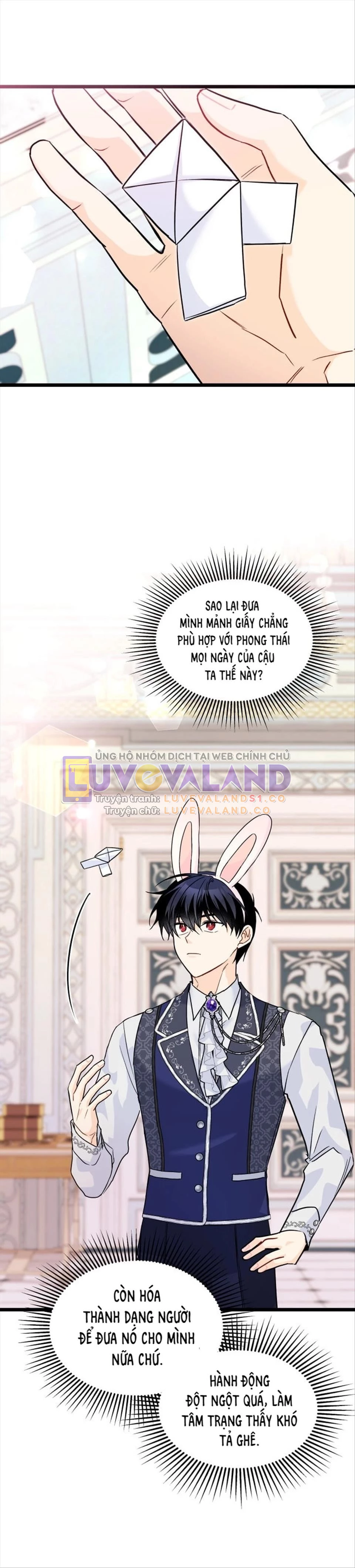 Mối Liên Kết Giữa Báo Đen Và Bé Thỏ Chapter 125 - Trang 2