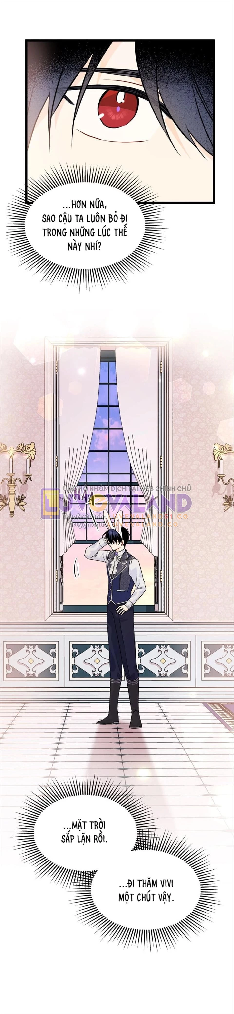 Mối Liên Kết Giữa Báo Đen Và Bé Thỏ Chapter 125 - Trang 2