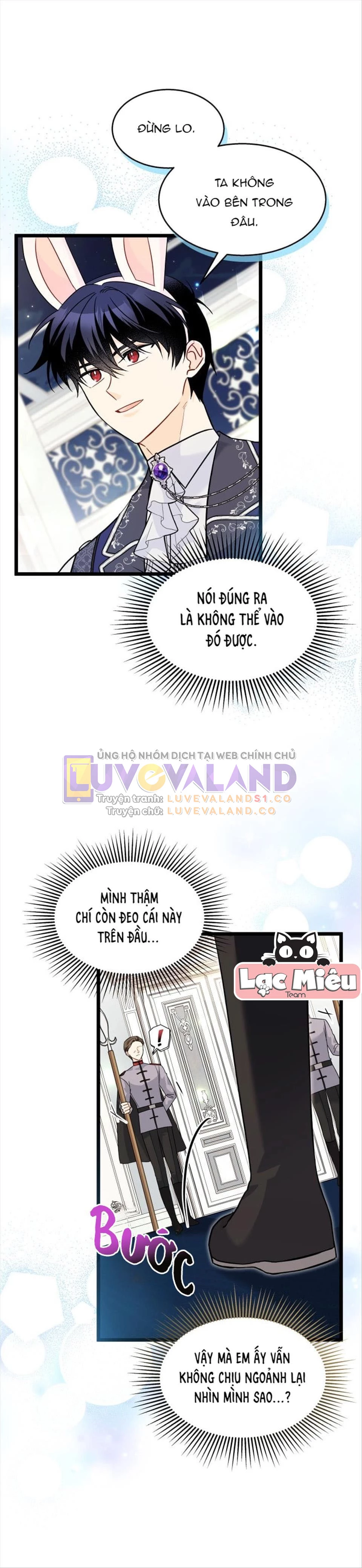 Mối Liên Kết Giữa Báo Đen Và Bé Thỏ Chapter 125 - Trang 2