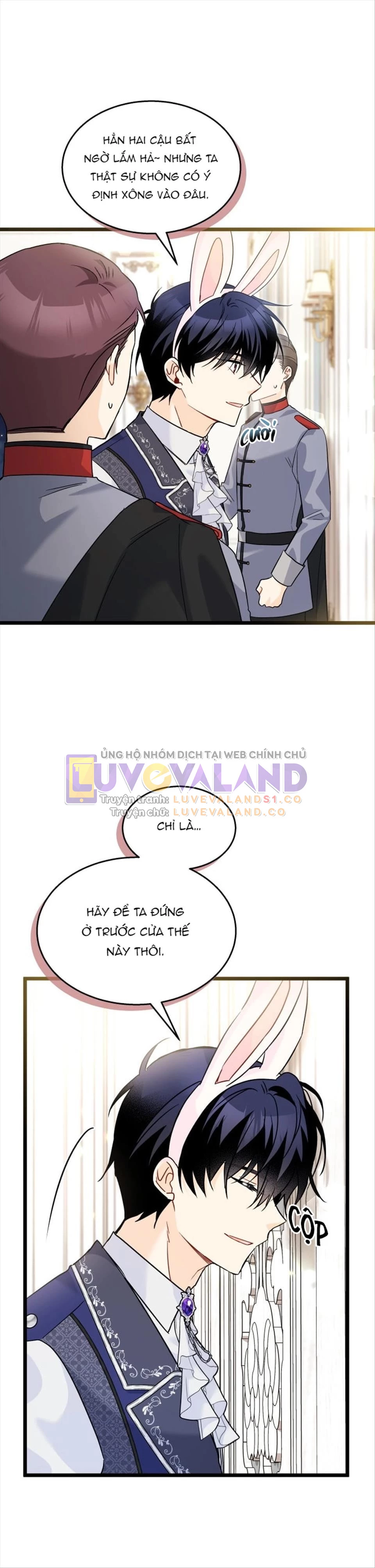 Mối Liên Kết Giữa Báo Đen Và Bé Thỏ Chapter 125 - Trang 2