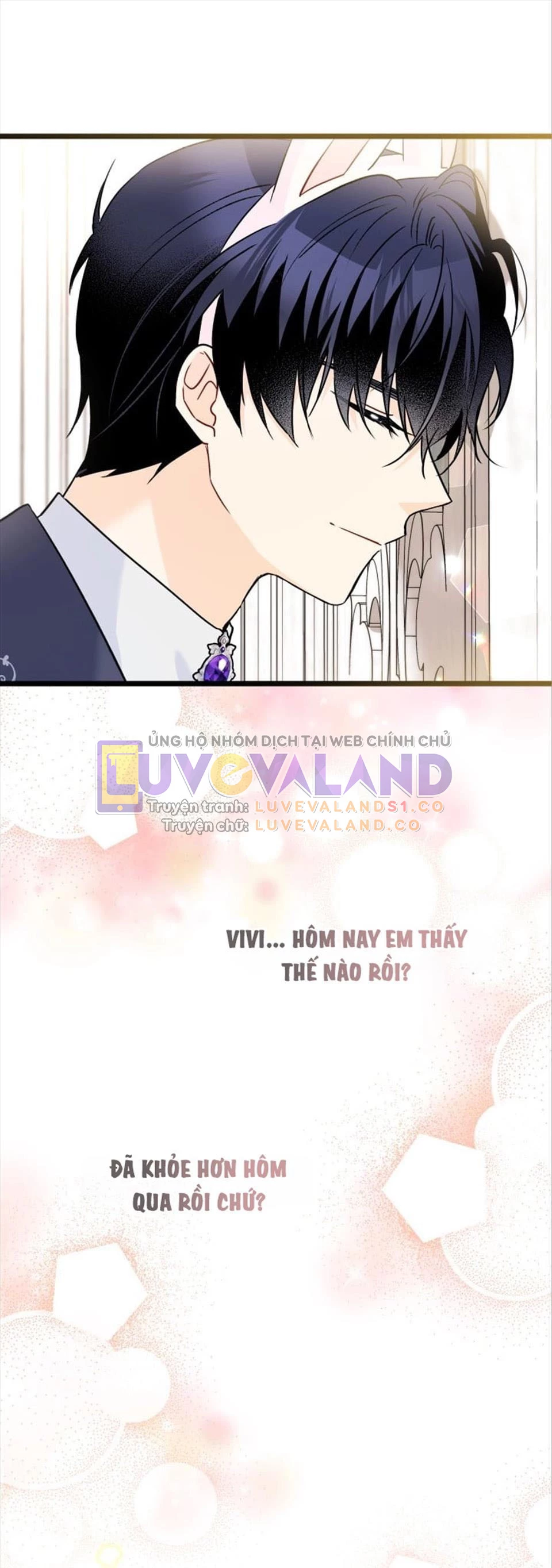 Mối Liên Kết Giữa Báo Đen Và Bé Thỏ Chapter 125 - Trang 2