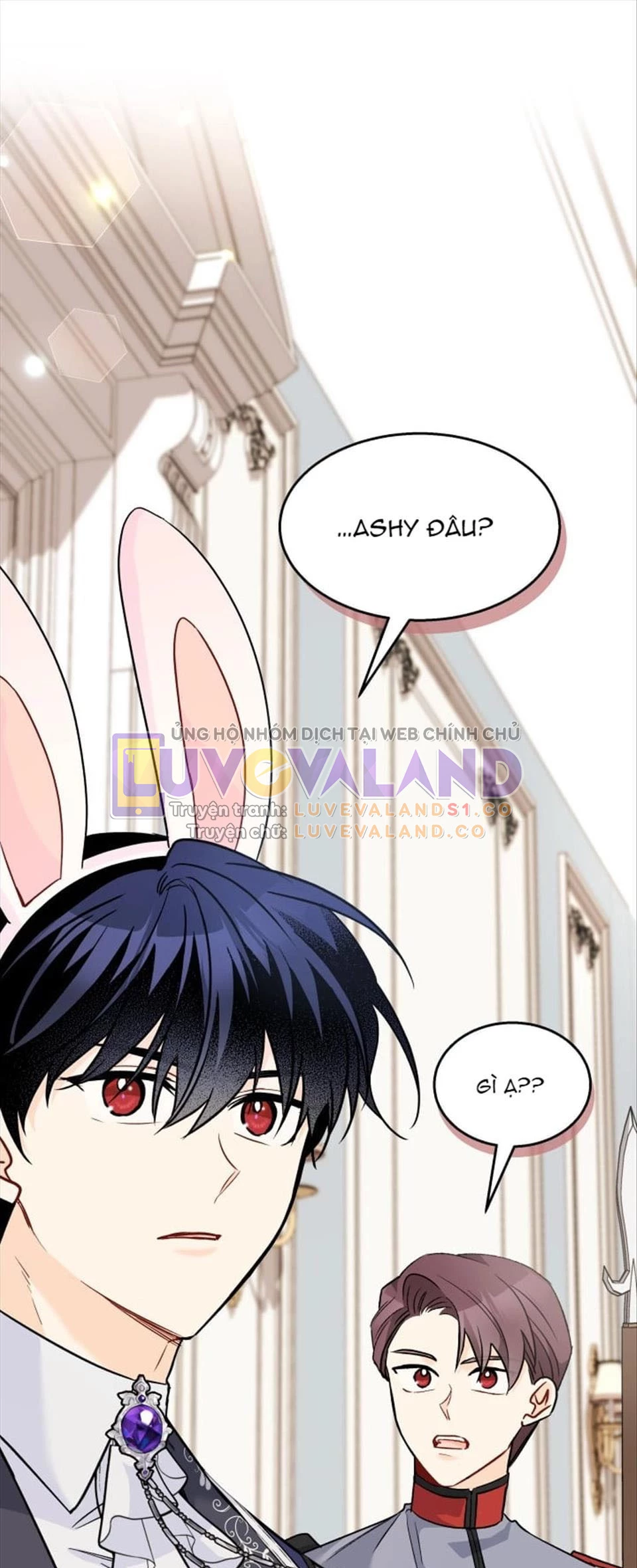 Mối Liên Kết Giữa Báo Đen Và Bé Thỏ Chapter 125 - Trang 2