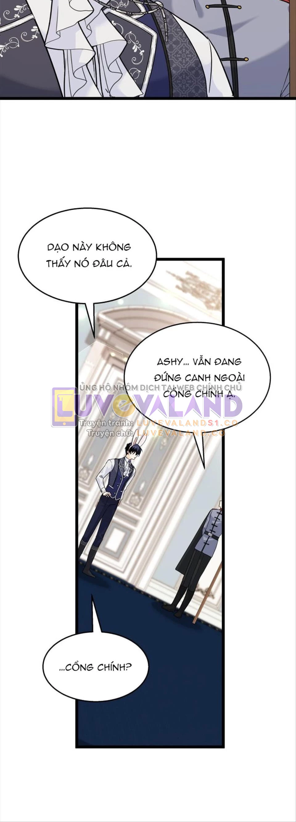 Mối Liên Kết Giữa Báo Đen Và Bé Thỏ Chapter 125 - Trang 2