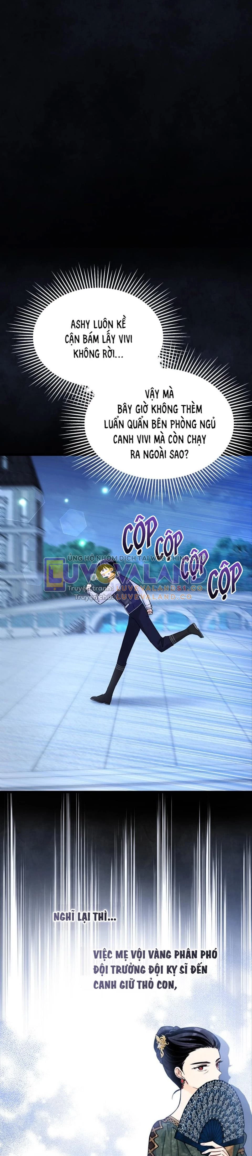 Mối Liên Kết Giữa Báo Đen Và Bé Thỏ Chapter 125 - Trang 2