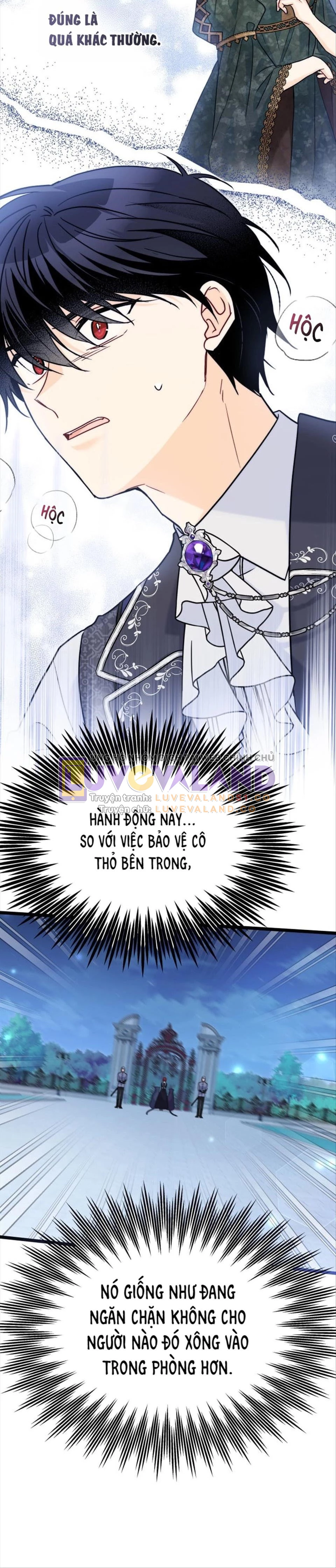 Mối Liên Kết Giữa Báo Đen Và Bé Thỏ Chapter 125 - Trang 2