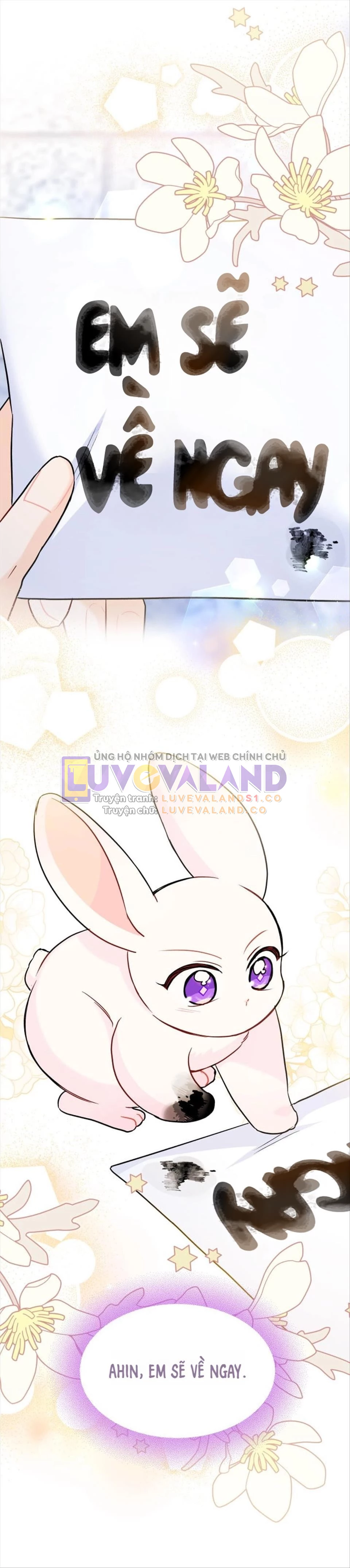 Mối Liên Kết Giữa Báo Đen Và Bé Thỏ Chapter 125 - Trang 2