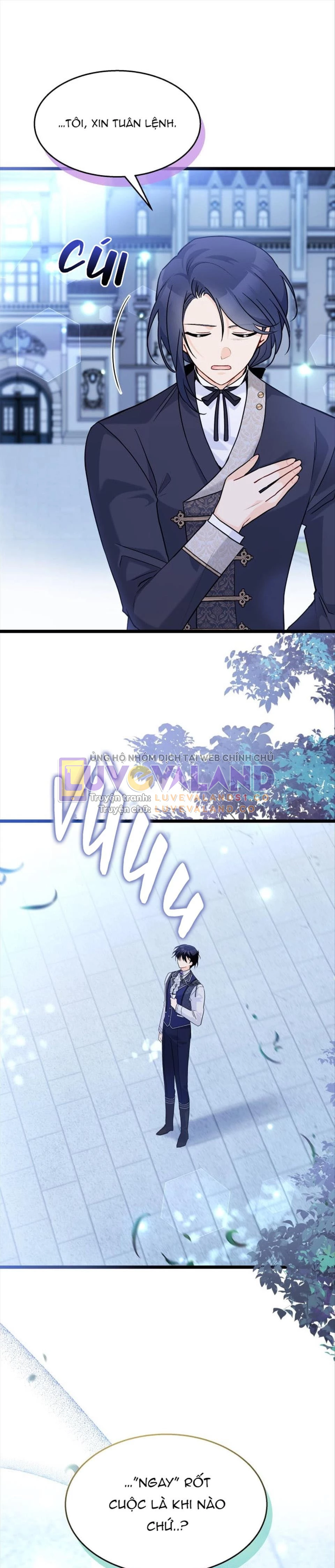 Mối Liên Kết Giữa Báo Đen Và Bé Thỏ Chapter 125 - Trang 2