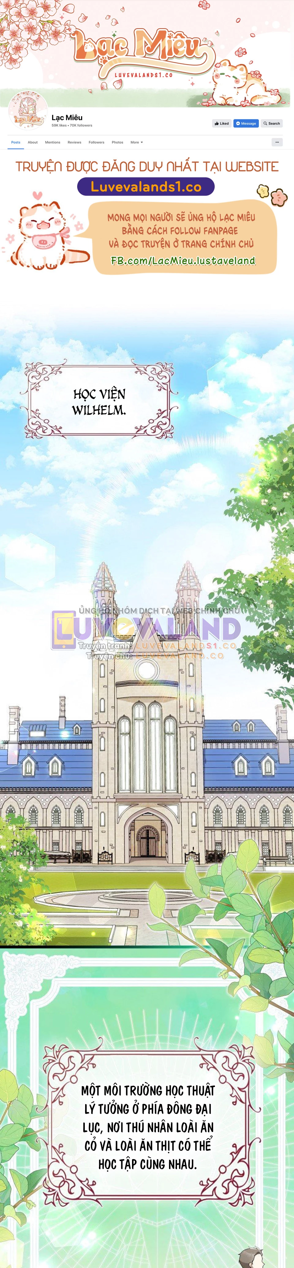 Mối Liên Kết Giữa Báo Đen Và Bé Thỏ Chapter 126 - Trang 2