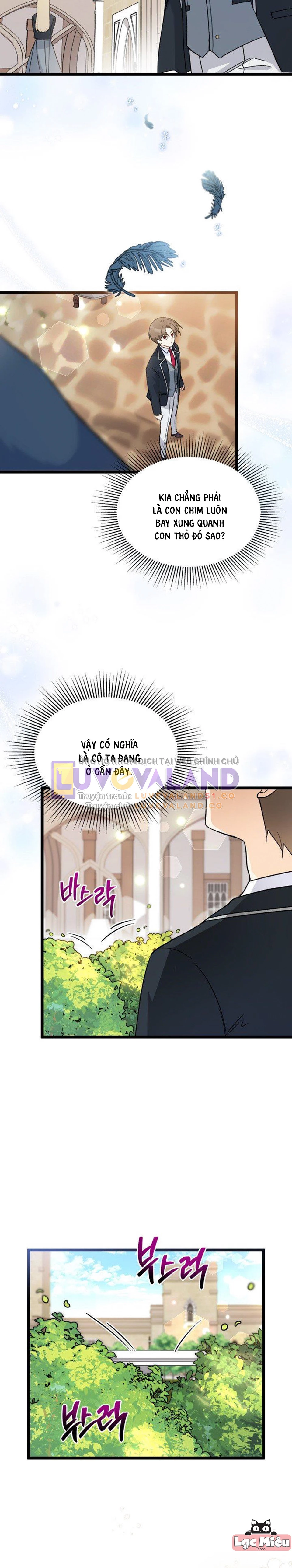 Mối Liên Kết Giữa Báo Đen Và Bé Thỏ Chapter 126 - Trang 2