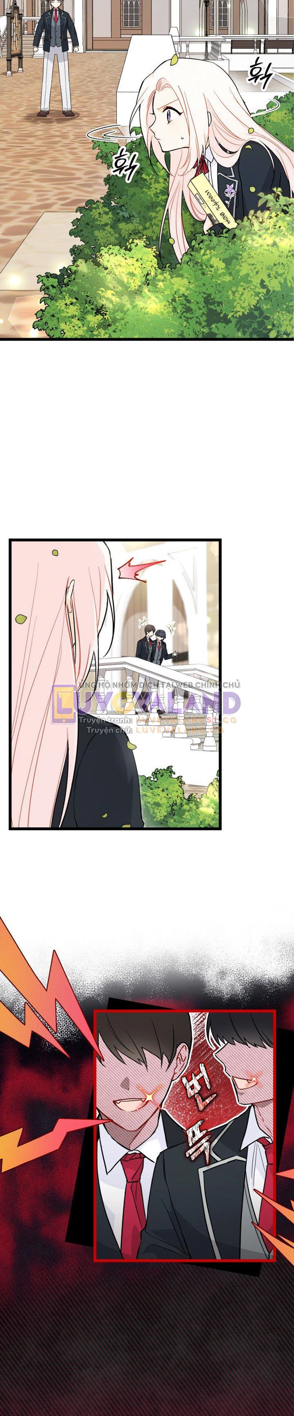 Mối Liên Kết Giữa Báo Đen Và Bé Thỏ Chapter 126 - Trang 2