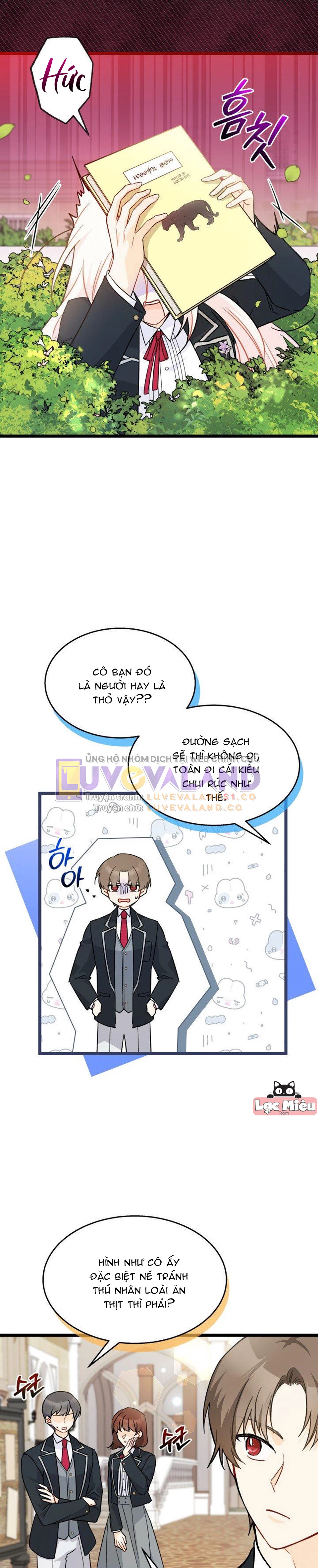 Mối Liên Kết Giữa Báo Đen Và Bé Thỏ Chapter 126 - Trang 2