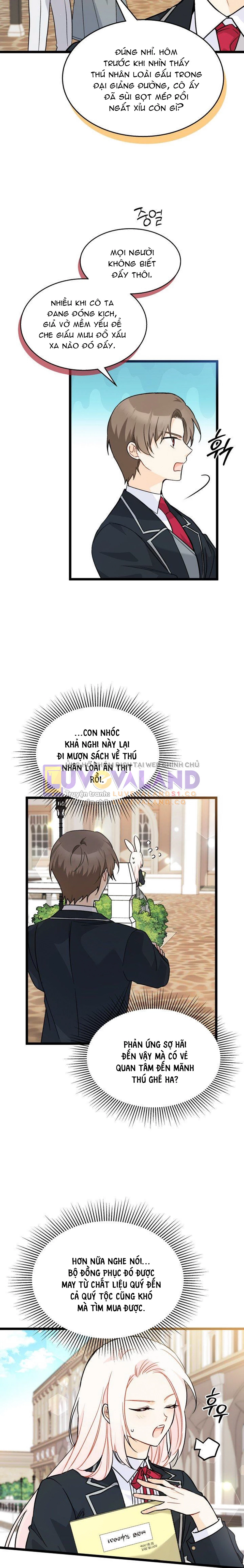 Mối Liên Kết Giữa Báo Đen Và Bé Thỏ Chapter 126 - Trang 2