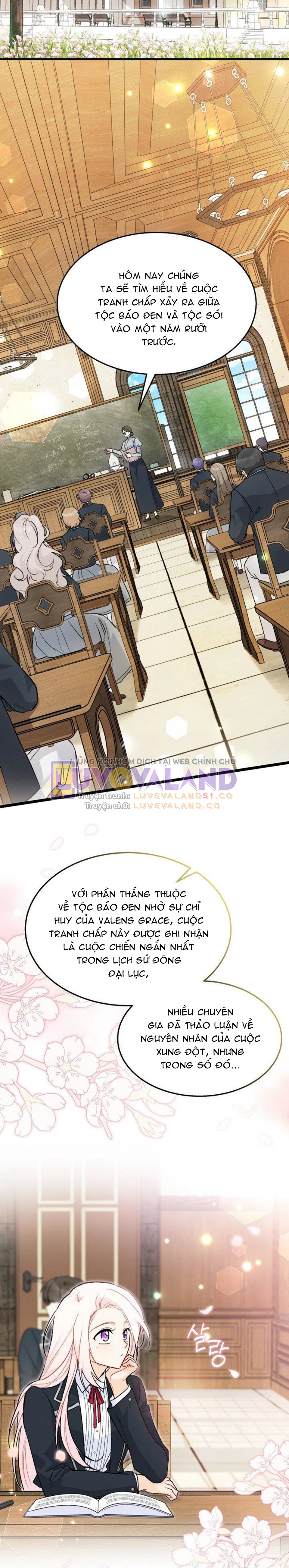 Mối Liên Kết Giữa Báo Đen Và Bé Thỏ Chapter 126 - Trang 2