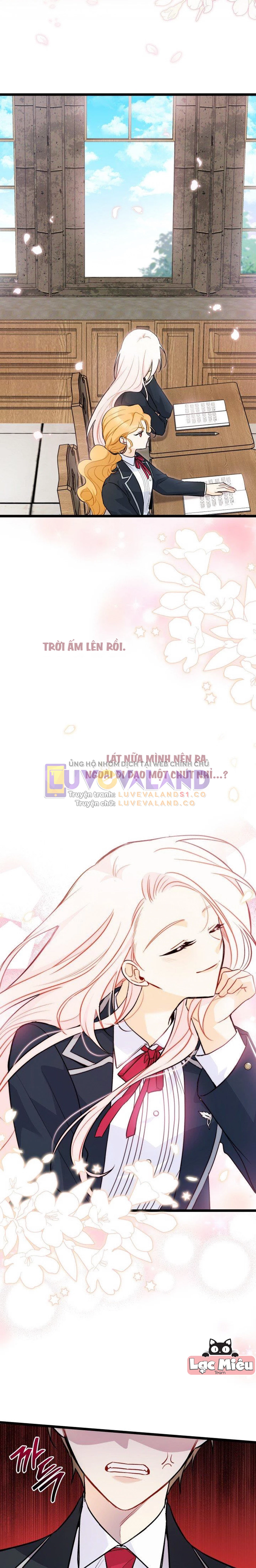 Mối Liên Kết Giữa Báo Đen Và Bé Thỏ Chapter 126 - Trang 2